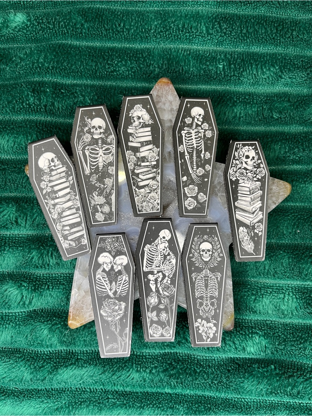 💀ONE RANDOM🖤Gothic Bookmark📚 - Picture 2 of 4